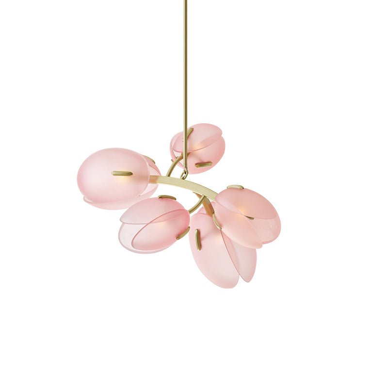 Tulip Bud Chandelier