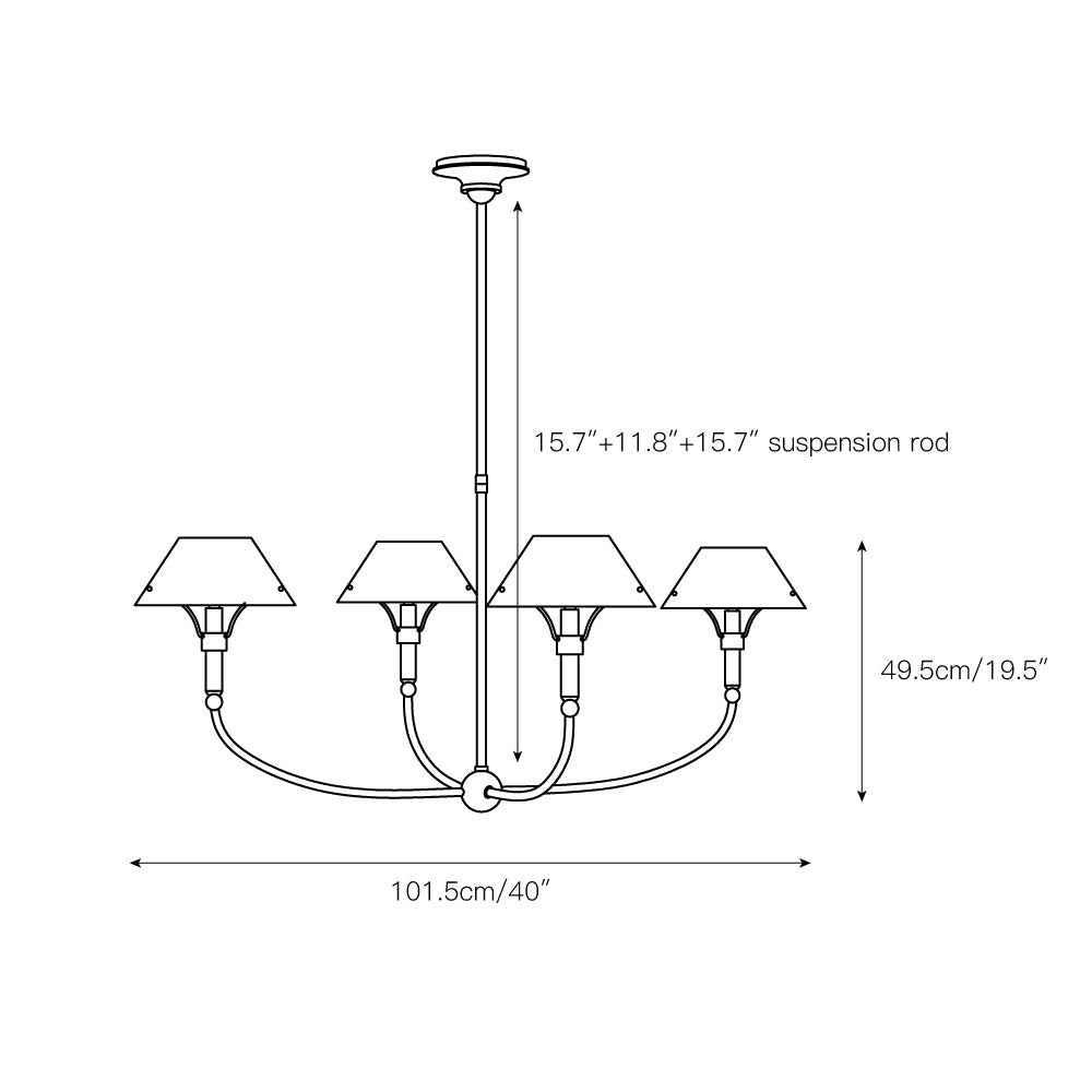 Turlington Chandelier