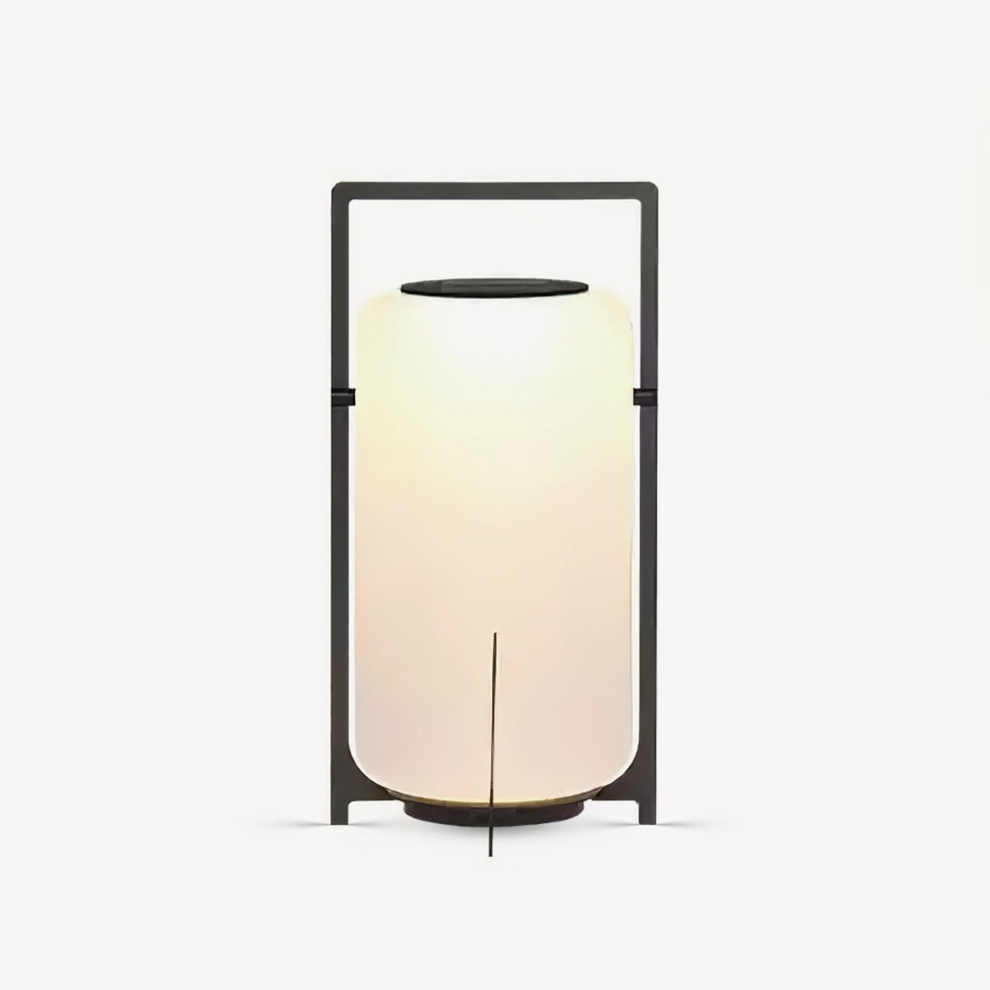 Twilight Lantern Solar Outdoor Table Lamp