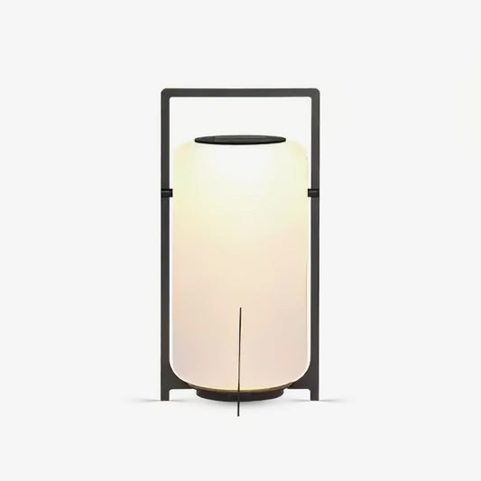Twilight Lantern Solar Outdoor Table Lamp