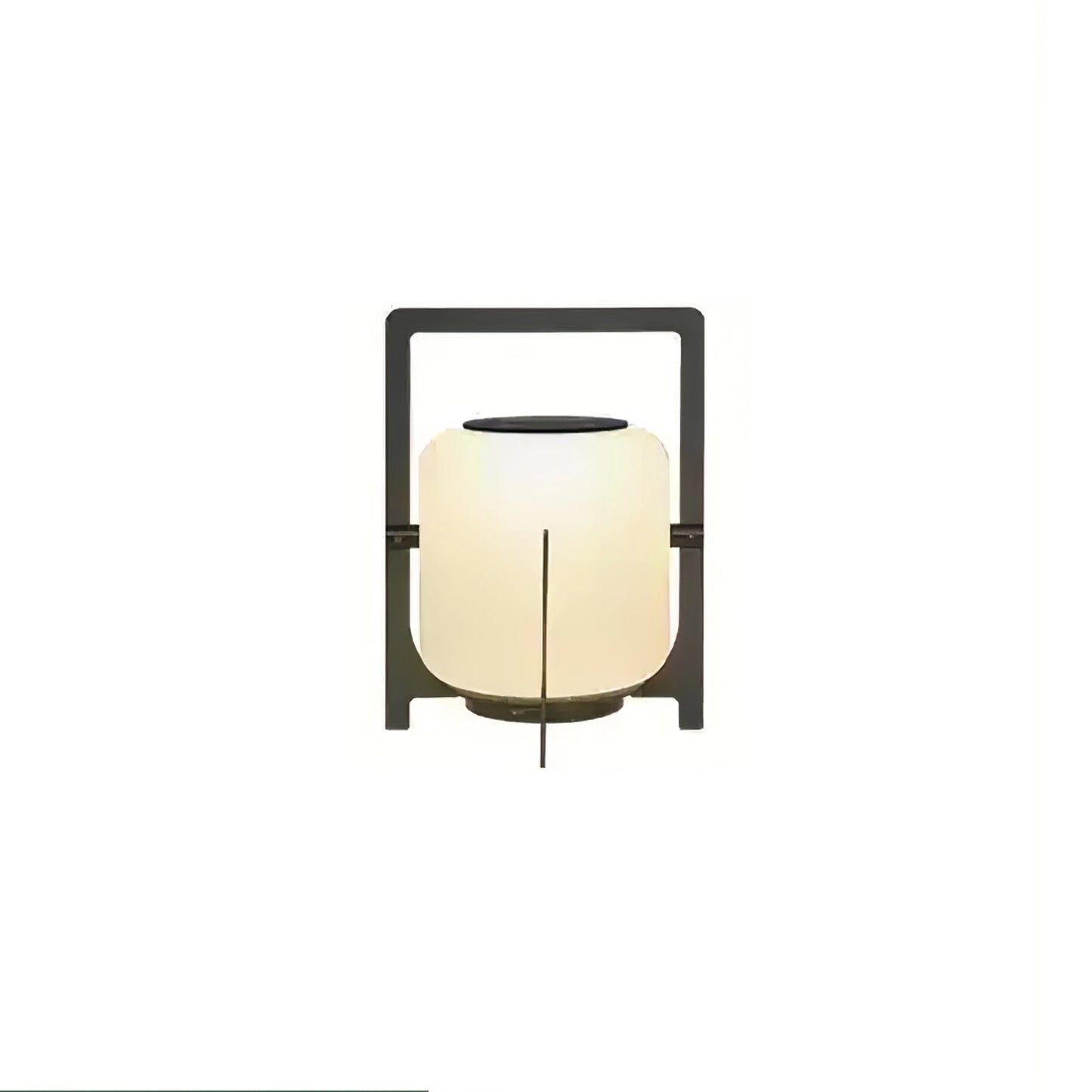 Twilight Lantern Solar Outdoor Table Lamp