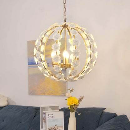 Uolfin Globe Chandelier