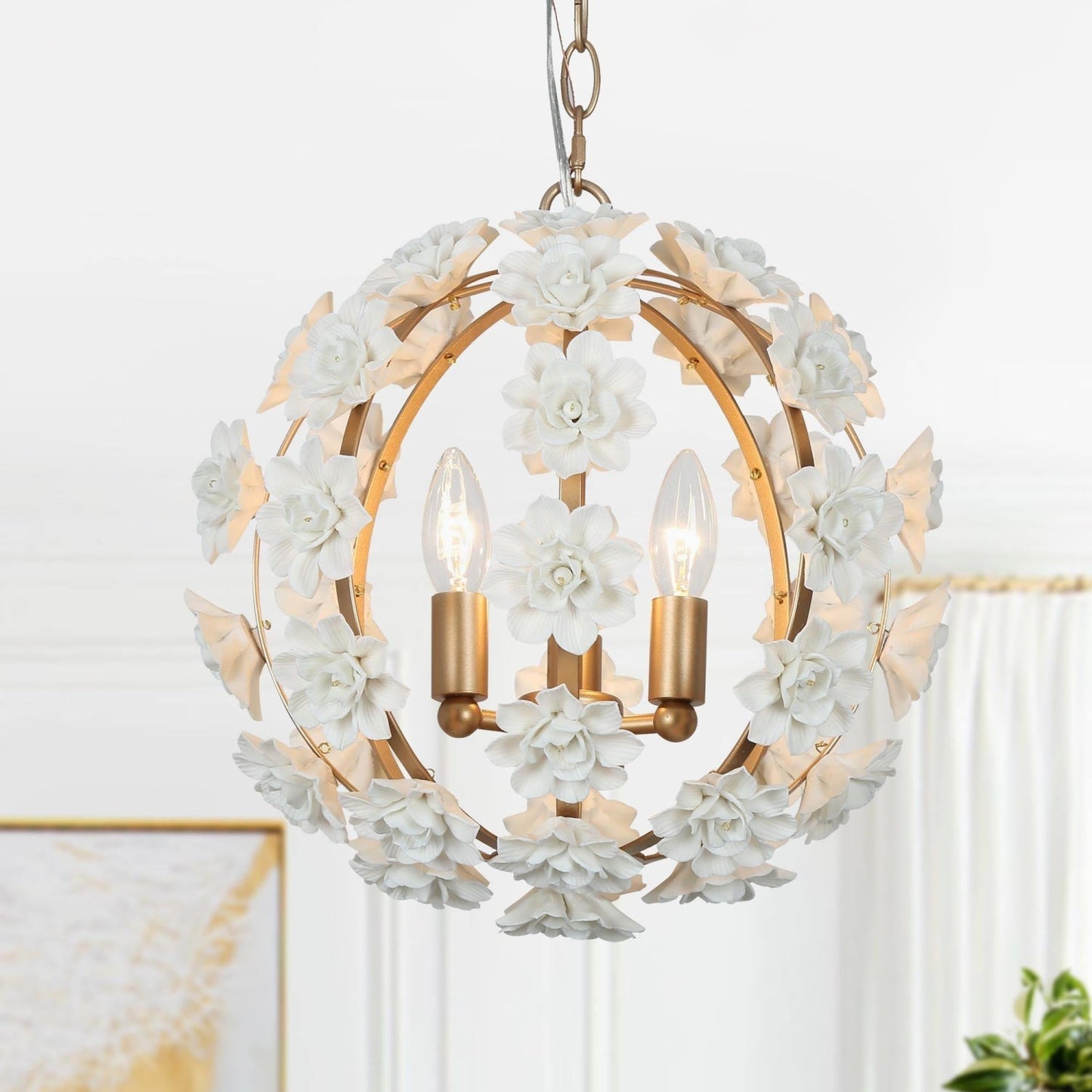 Uolfin Globe Chandelier