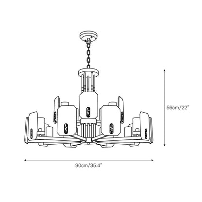 Upton Chandelier