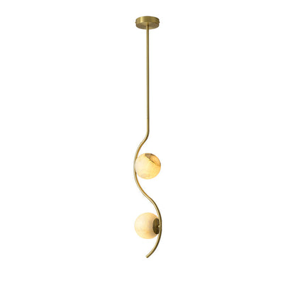 Uva Curved Pendant Lamp