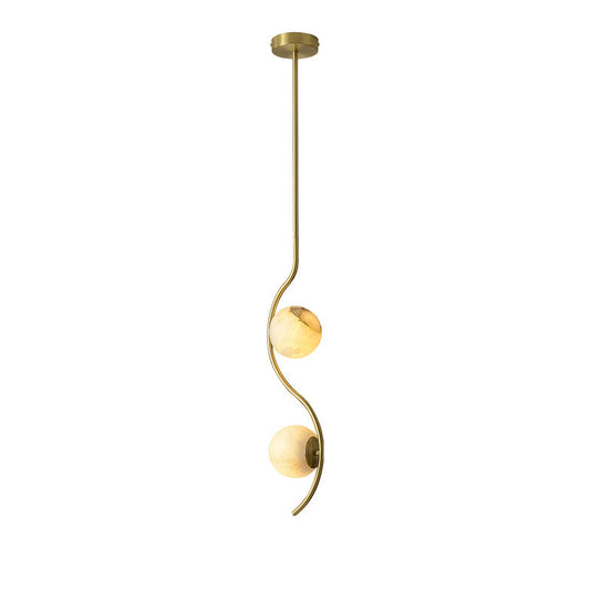 Uva Curved Pendant Lamp