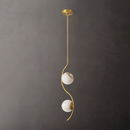 Uva Curved Pendant Lamp