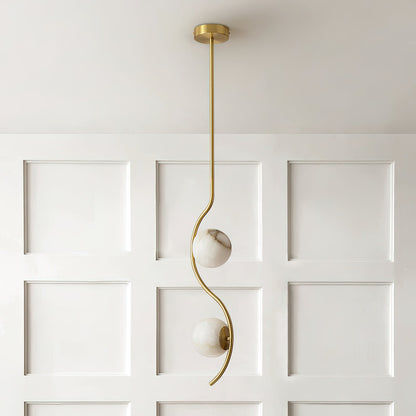 Uva Curved Pendant Lamp