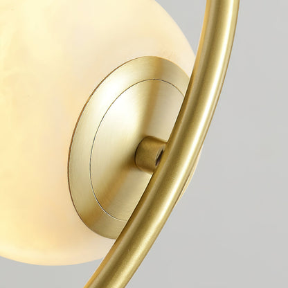 Uva Curved Pendant Lamp