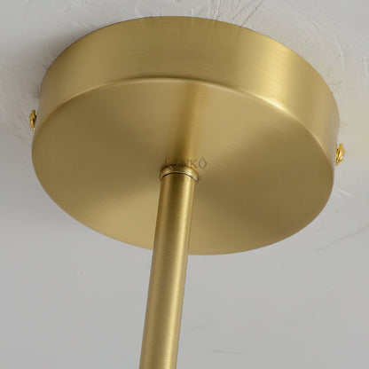 Uva Curved Pendant Lamp