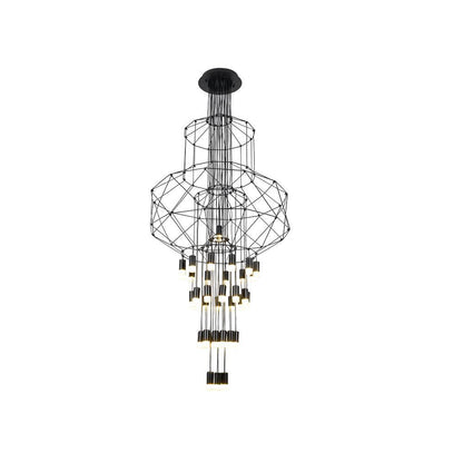 Lines Chandelier