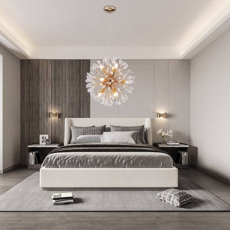 Vanci Crystal Pendant Light