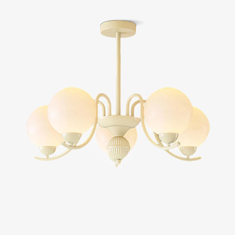 Vanilla Ball Chandelier