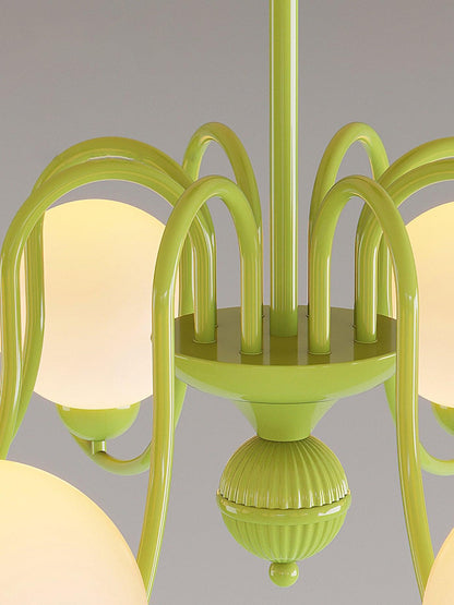 Vanilla Ball Chandelier