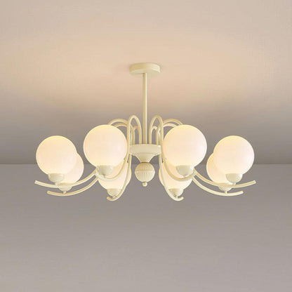 Vanilla Ball Chandelier