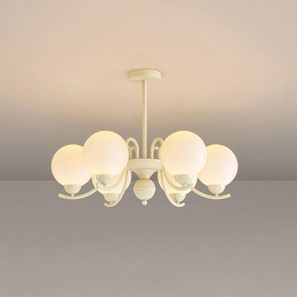 Vanilla Ball Chandelier