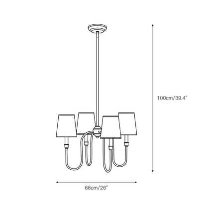 Vendome Chandelier