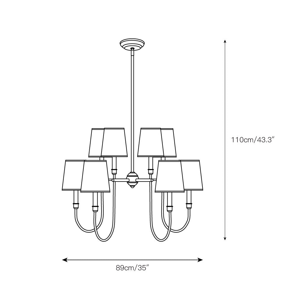 Vendome Chandelier