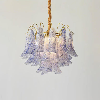 Venini Murano Glass Chandelier