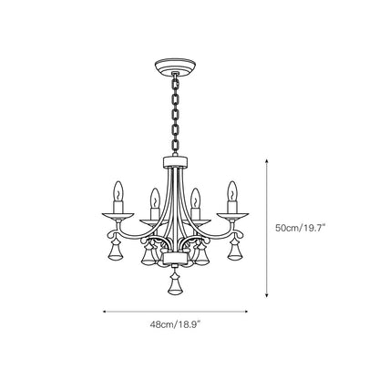 Vesca Chandelier