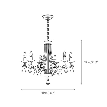 Vesca Chandelier