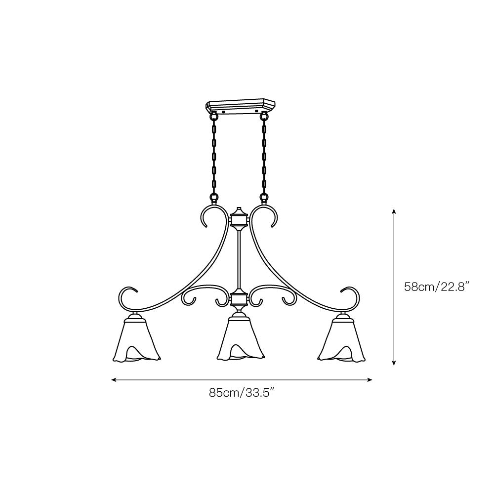 Vetraio Island Pendant Lamp