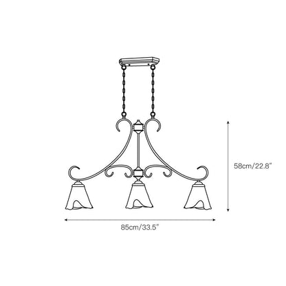 Vetraio Island Pendant Lamp