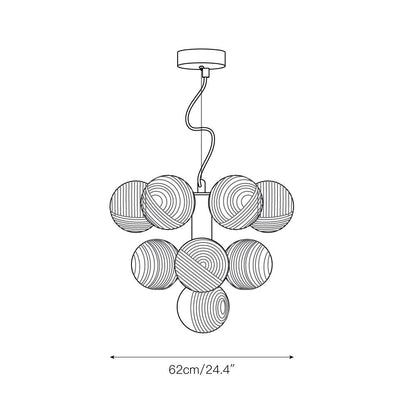 Vine 10-light Chandelier