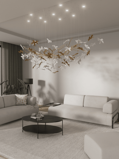 Vine Chandelier