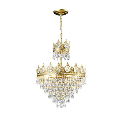 Vintage Crystal Chandelier