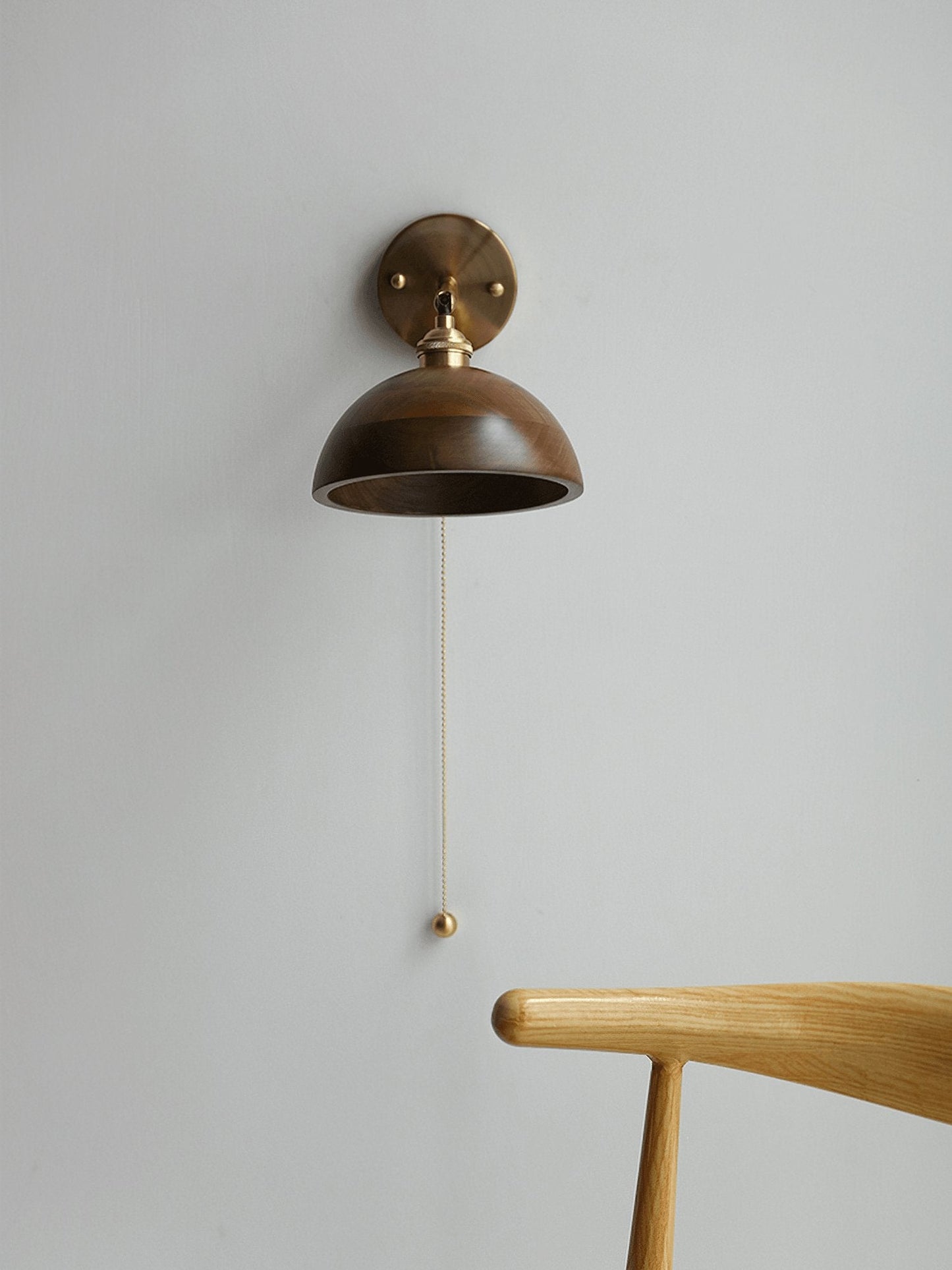 Vintage Wood Wall Sconces