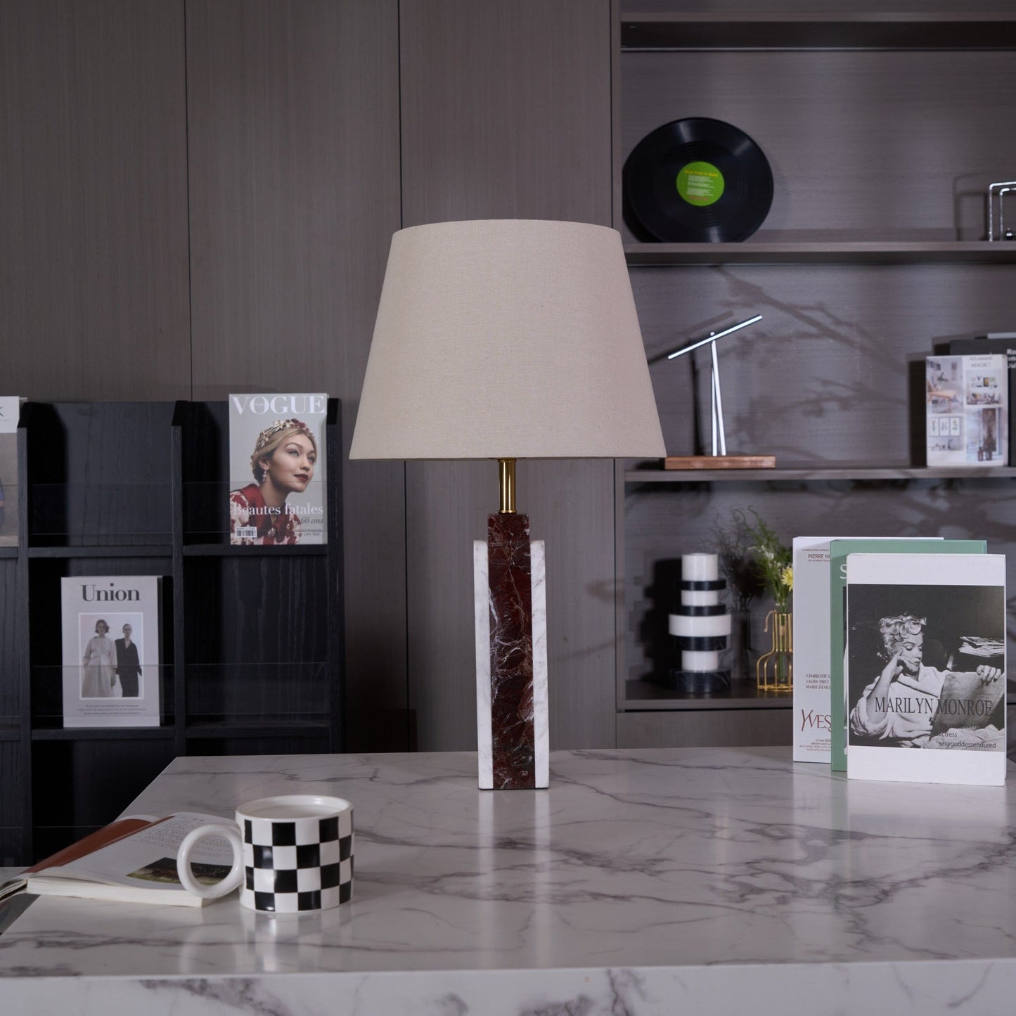 Virello Marble Table Lamp