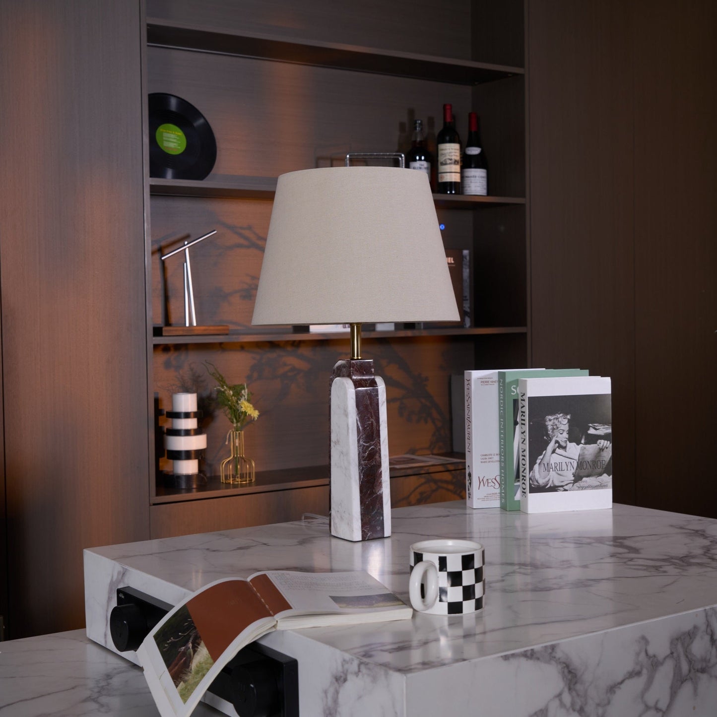 Virello Marble Table Lamp