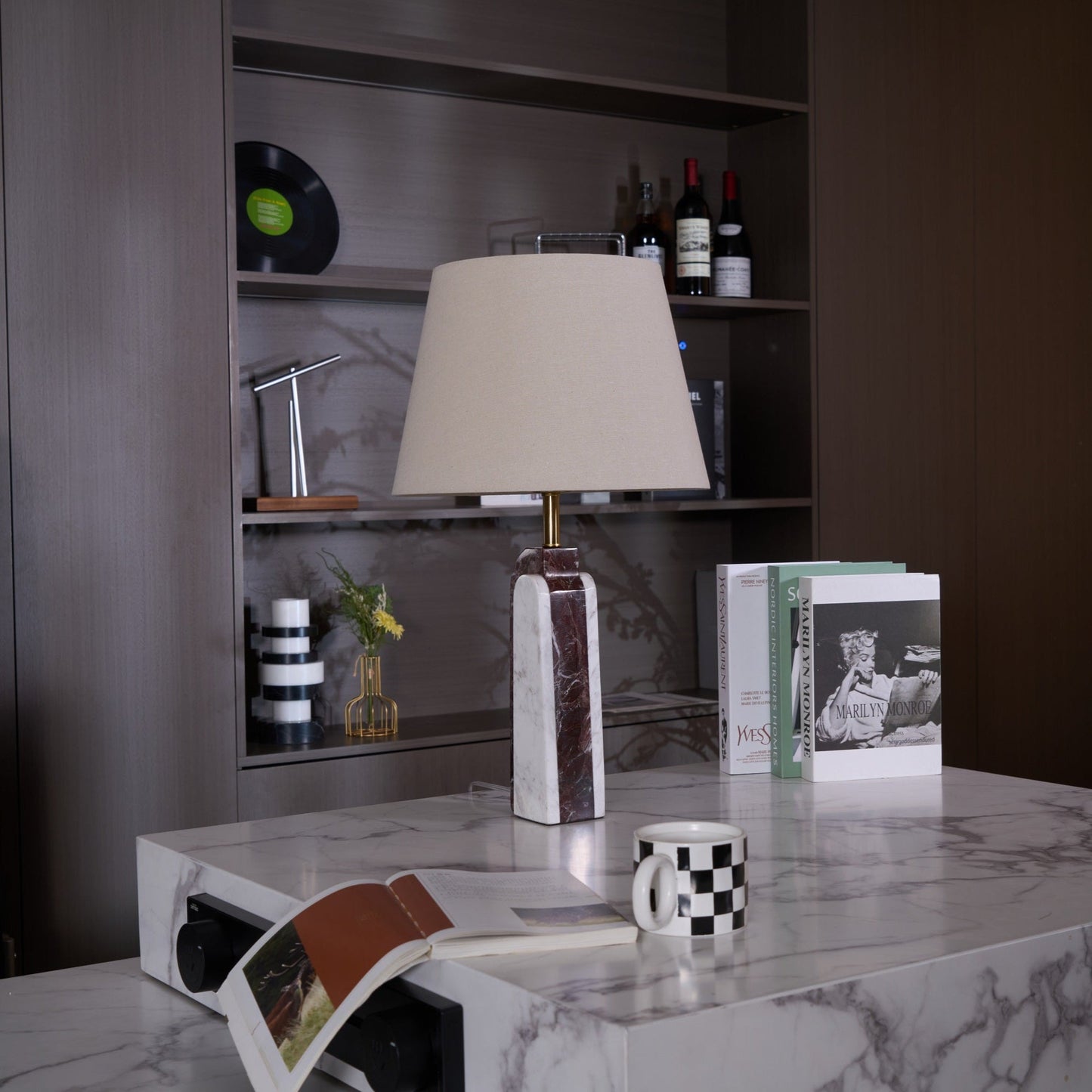 Virello Marble Table Lamp