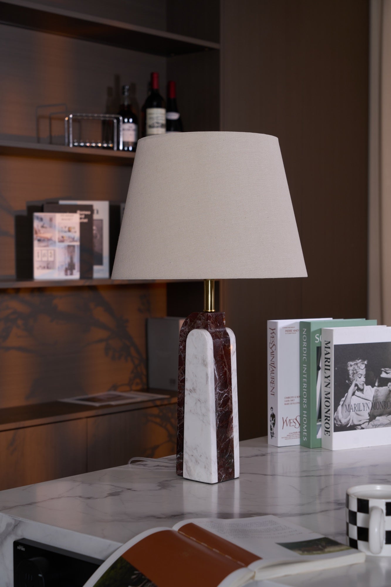 Virello Marble Table Lamp
