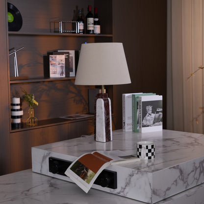 Virello Marble Table Lamp