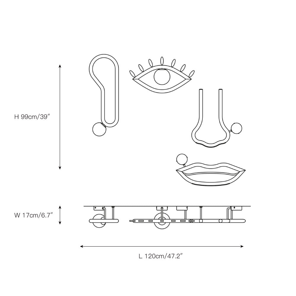 Visio Wall Lamp