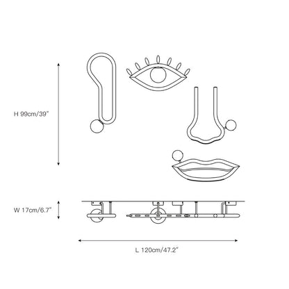 Visio Wall Lamp