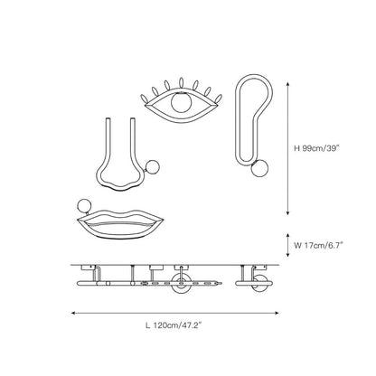 Visio Wall Lamp