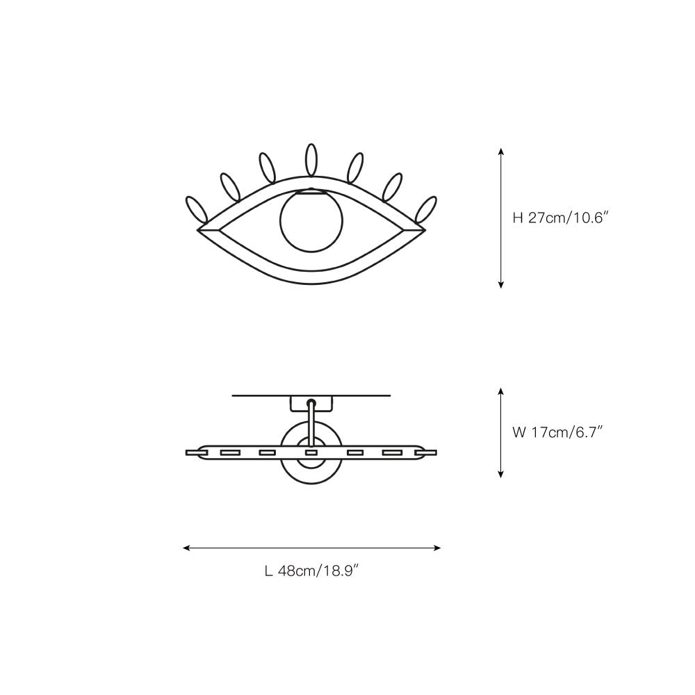 Visio Wall Lamp