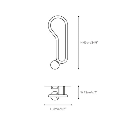 Visio Wall Lamp