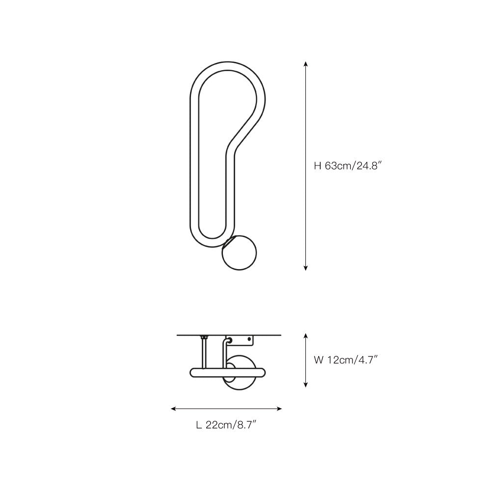 Visio Wall Lamp