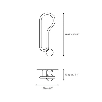 Visio Wall Lamp