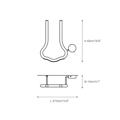 Visio Wall Lamp