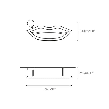 Visio Wall Lamp