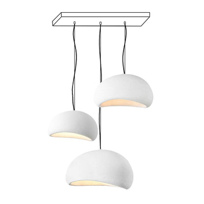 Khmara Rough Combination Chandelier B