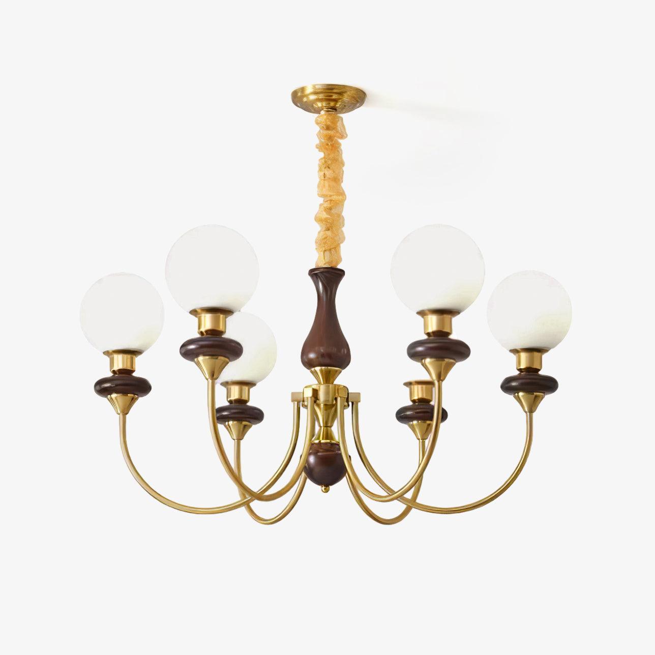 Retro Monique Chandelier