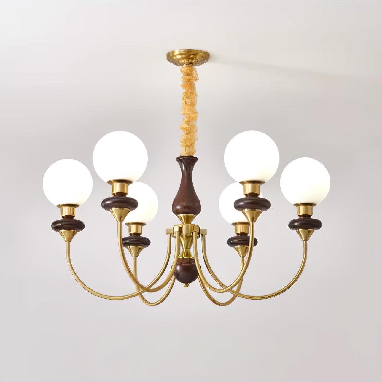 Retro Monique Chandelier