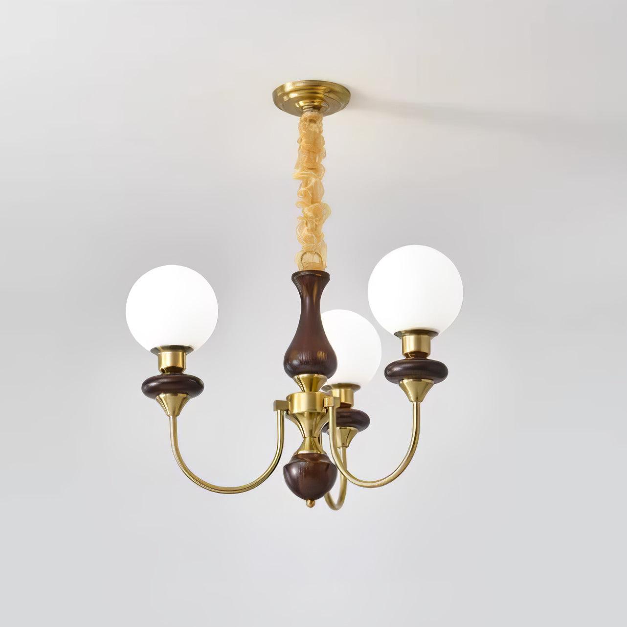 Retro Monique Chandelier