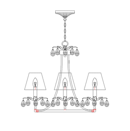 Whitney Chandelier